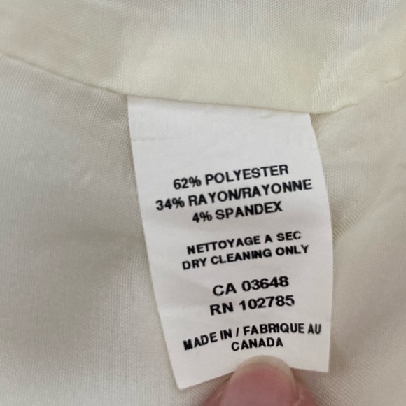 Femme de Carriere cream pencil skirt - Picture 5 of 5